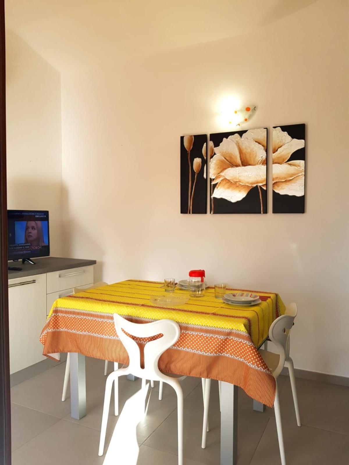 Borgo San Giorgio Apartment Arbatax Bagian luar foto